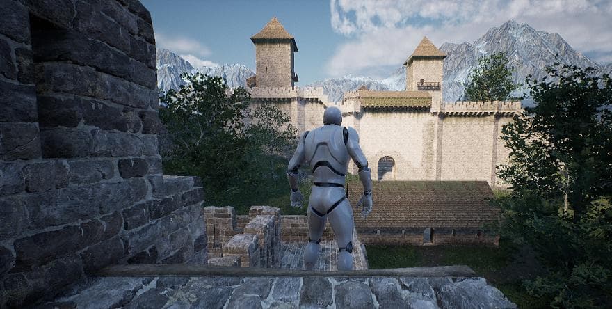 Pointless Castle Defense Game screenshot 3