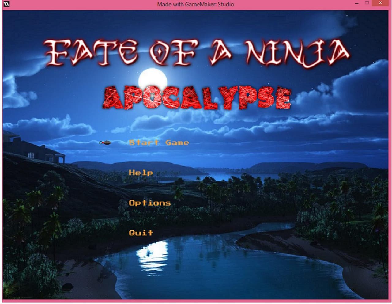 Fate Of A Ninja:Apocalypse screenshot 2