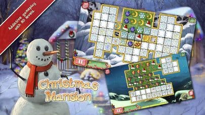 Christmas Mansion Free screenshot 2