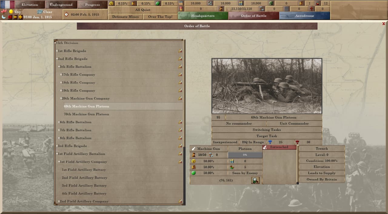 On The Western Front screenshot 5