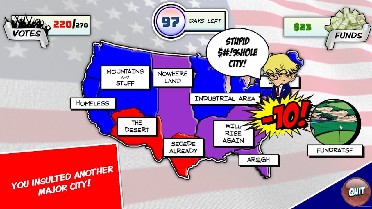 Game the Vote 2024 Red Edition screenshot 3