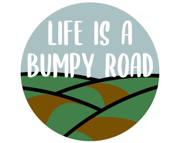 Life is a bumpy road