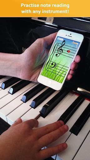Note Rush: Learn to Read Music screenshot 2