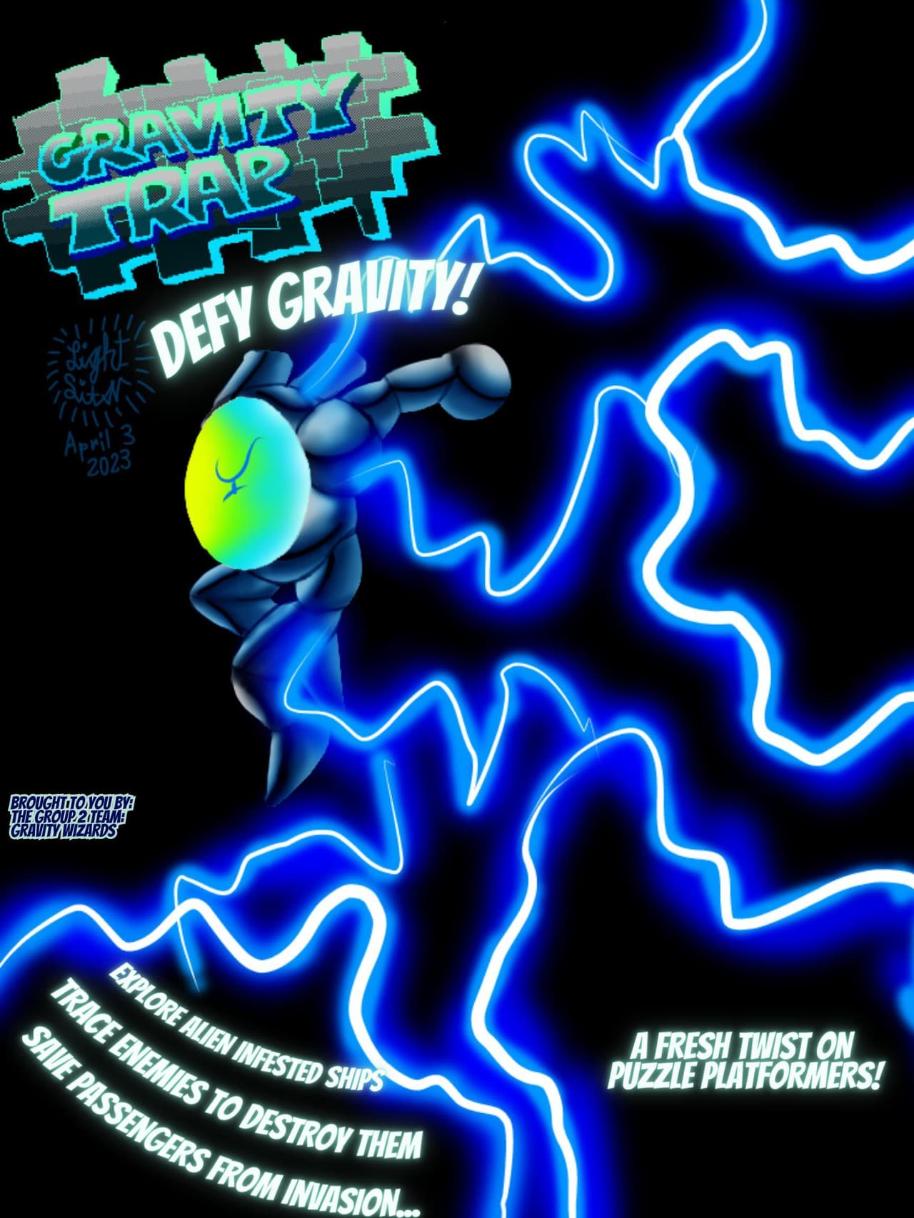 Gravity Trap screenshot 2