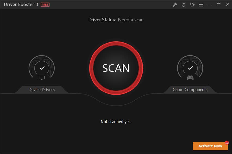 Driver Booster 3 for STEAM screenshot 2