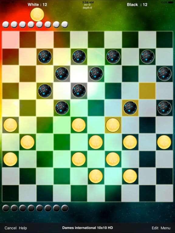 International Draughts 10x10