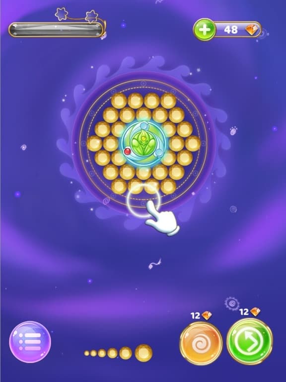 Bubble Magic Gem screenshot 5