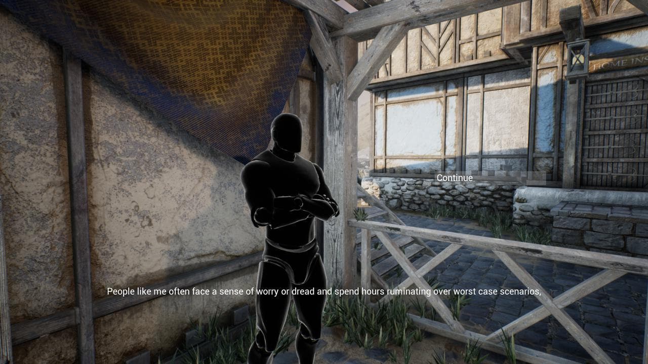 Spectre (itch) (StarDomain) screenshot 3