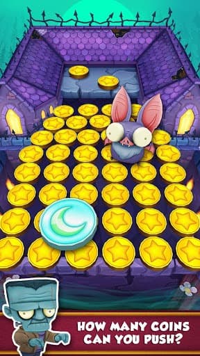 Coin Dozer: Haunted Ghosts screenshot 2