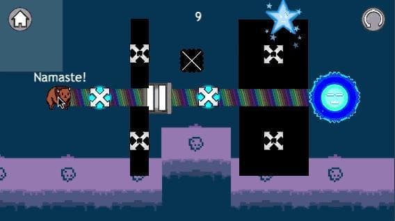 Namaste: Space Buffalo screenshot 5
