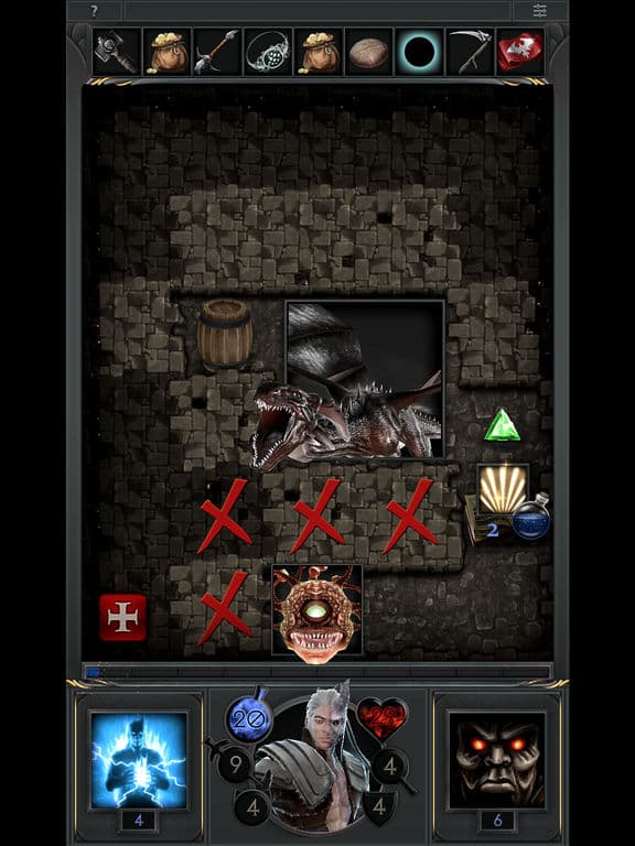 Dungeon Journey: Source of Evil screenshot 2