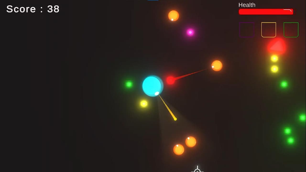 Space Labyrinth (Hydrargyrum) screenshot 3