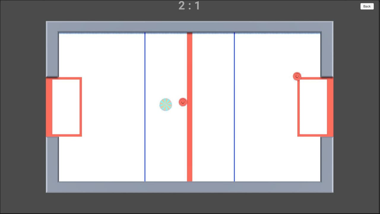 Air Hokey screenshot 3