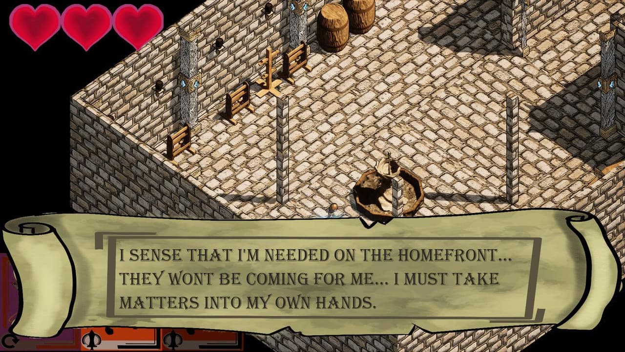 Team Imastar - Prisoner of War screenshot 3