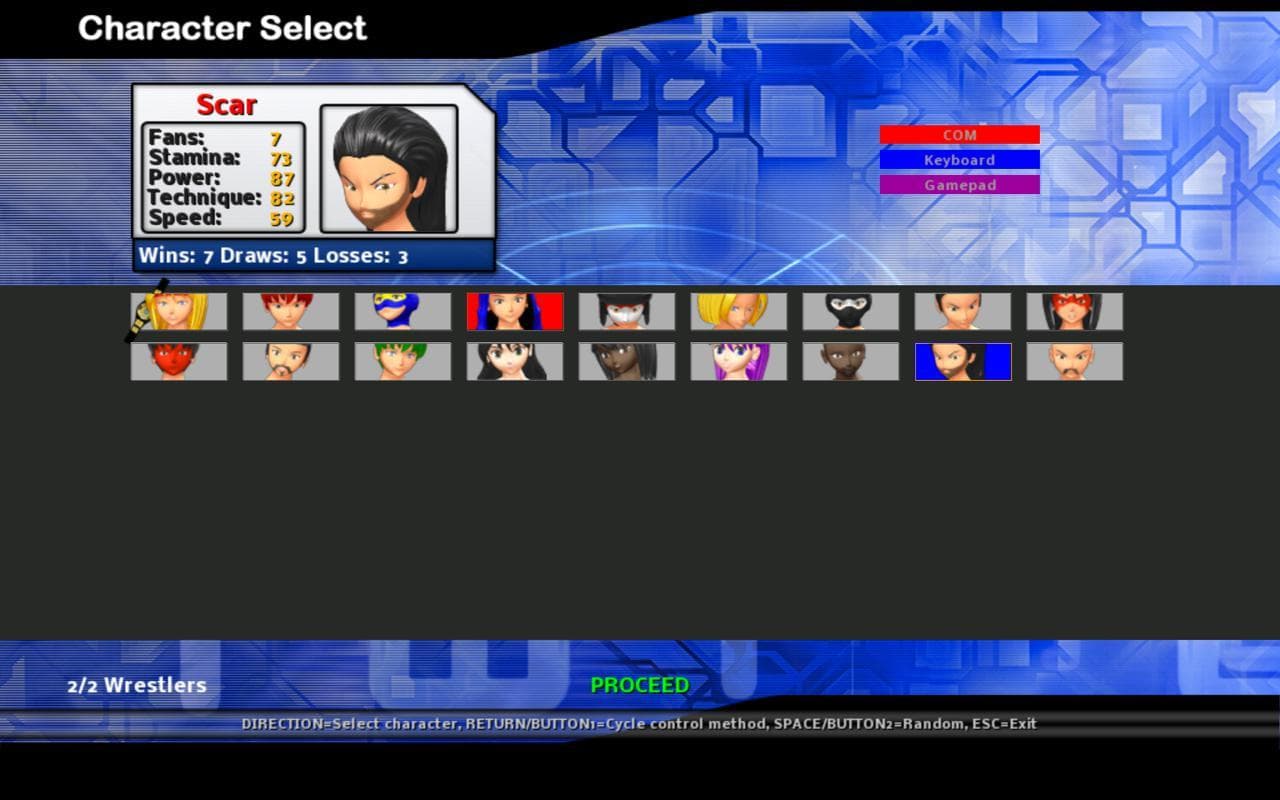 Powerslam screenshot 3