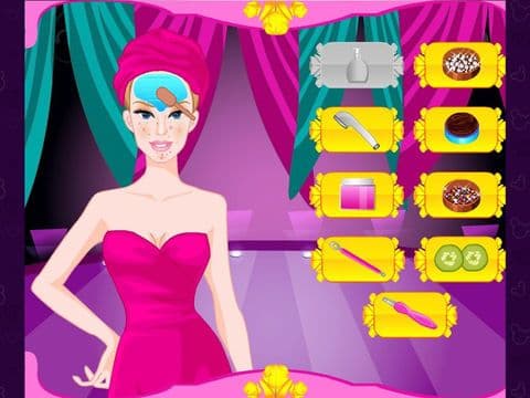 Princess Makeover Spa screenshot 2