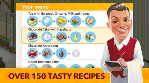 My Cafe: Recipes & Stories - World Cooking Game screenshot 3