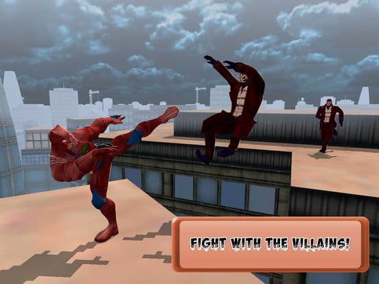 Panther Superhero in Battle screenshot 3