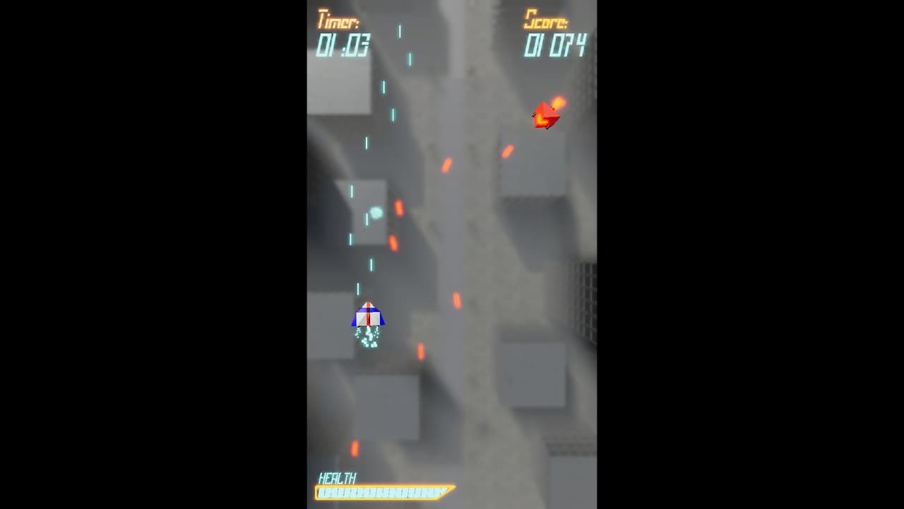 Totally Normal Space Shooter screenshot 3