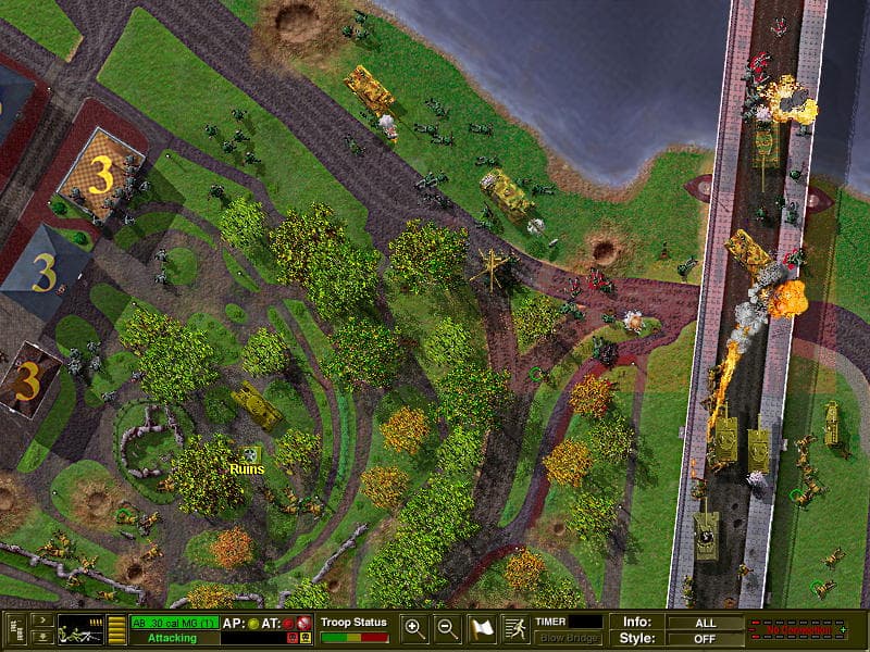 Close Combat 2: A Bridge Too Far screenshot 6