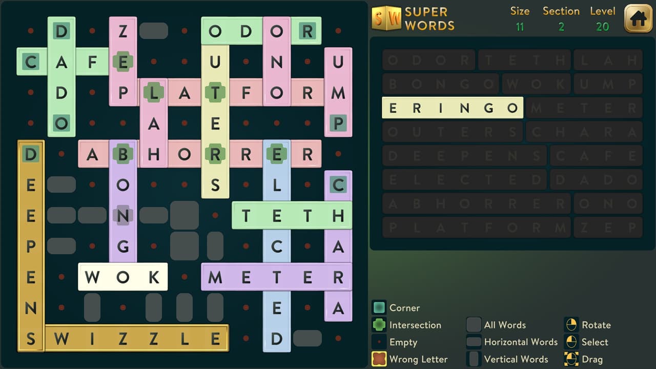 Super Words screenshot 6