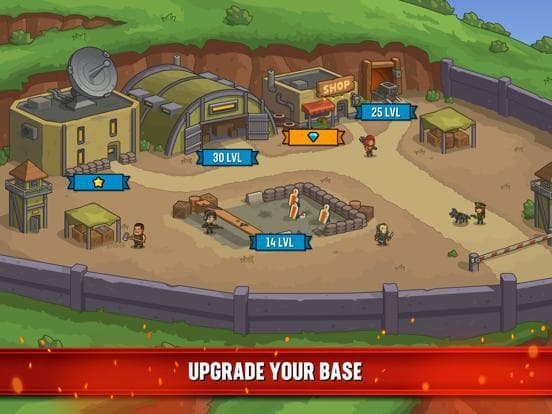 Modern War Defense screenshot 4