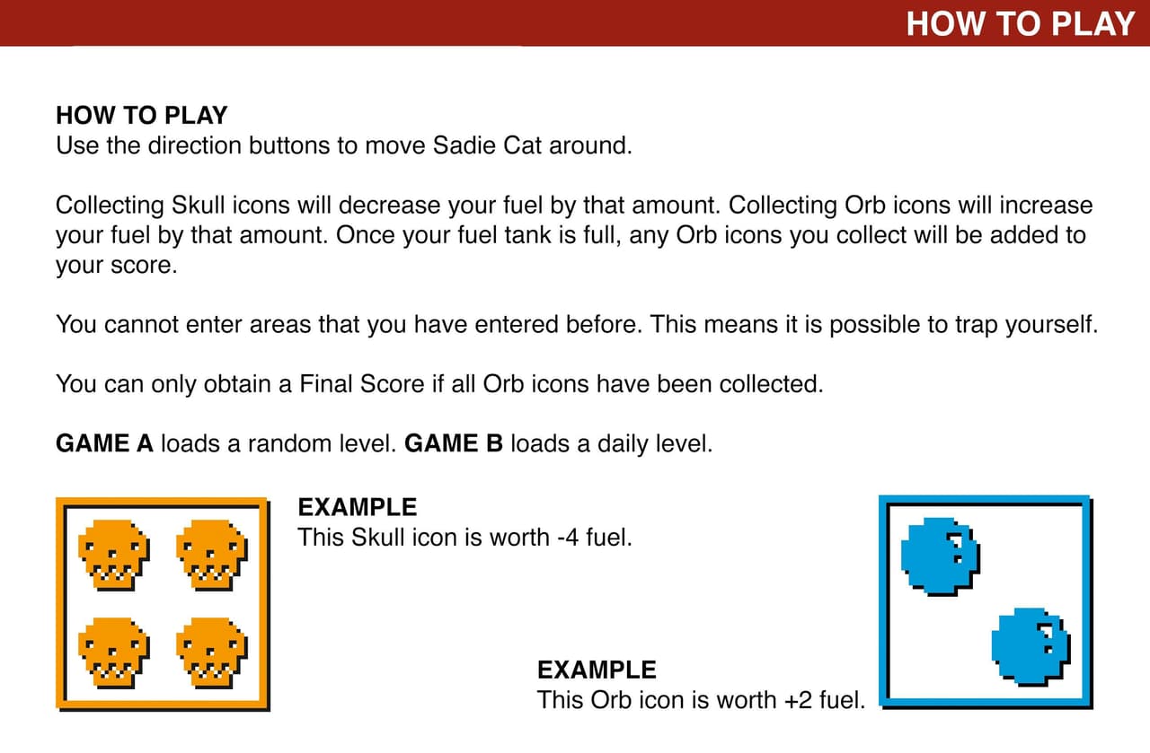 Sadie Cat & Mao: Power Orbs