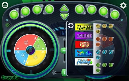 Crayola DJ screenshot 5