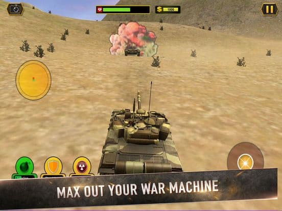 Real Battle Blitz: Tank 3D War screenshot 3