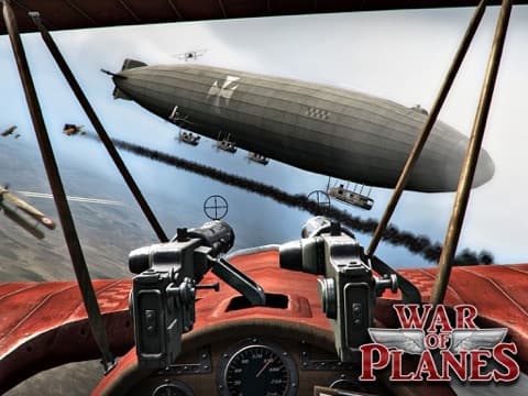 Sky Baron: War of Planes screenshot 5