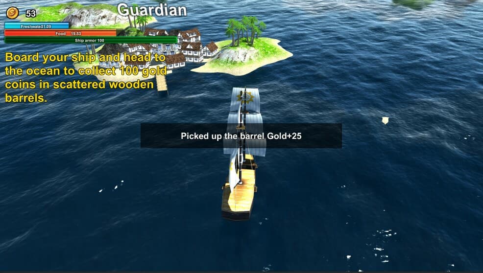 Lord of the Sea screenshot 2