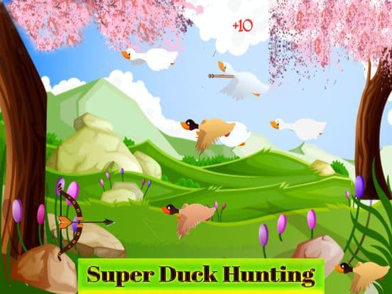 Duck Hunting Real Shooting Game screenshot 4