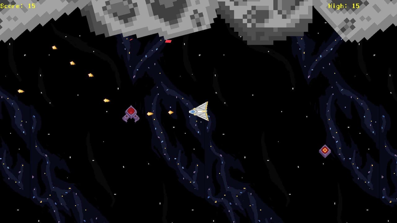 Space Shooter (itch) (aayushmakharia) screenshot 3