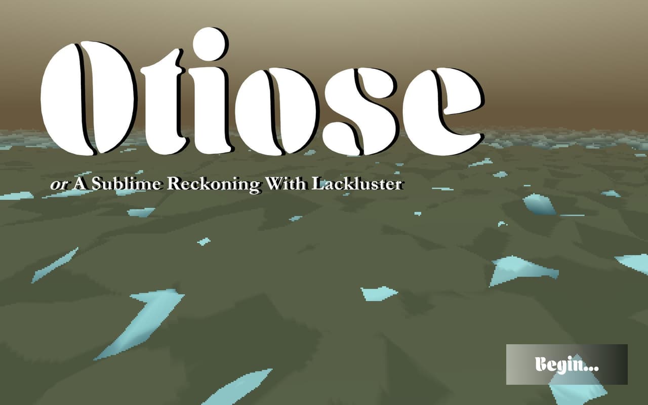 Otiose, or A Sublime Reckoning With Lackluster screenshot 2