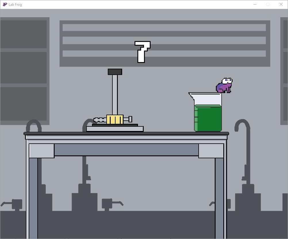 Lab Frog