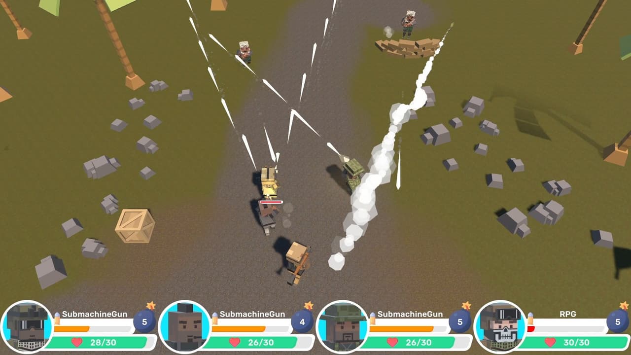 Frontal Raid screenshot 4