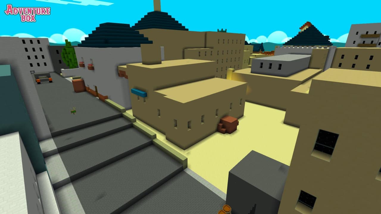 Dust 2 - Minecraft Counter-strike screenshot 2