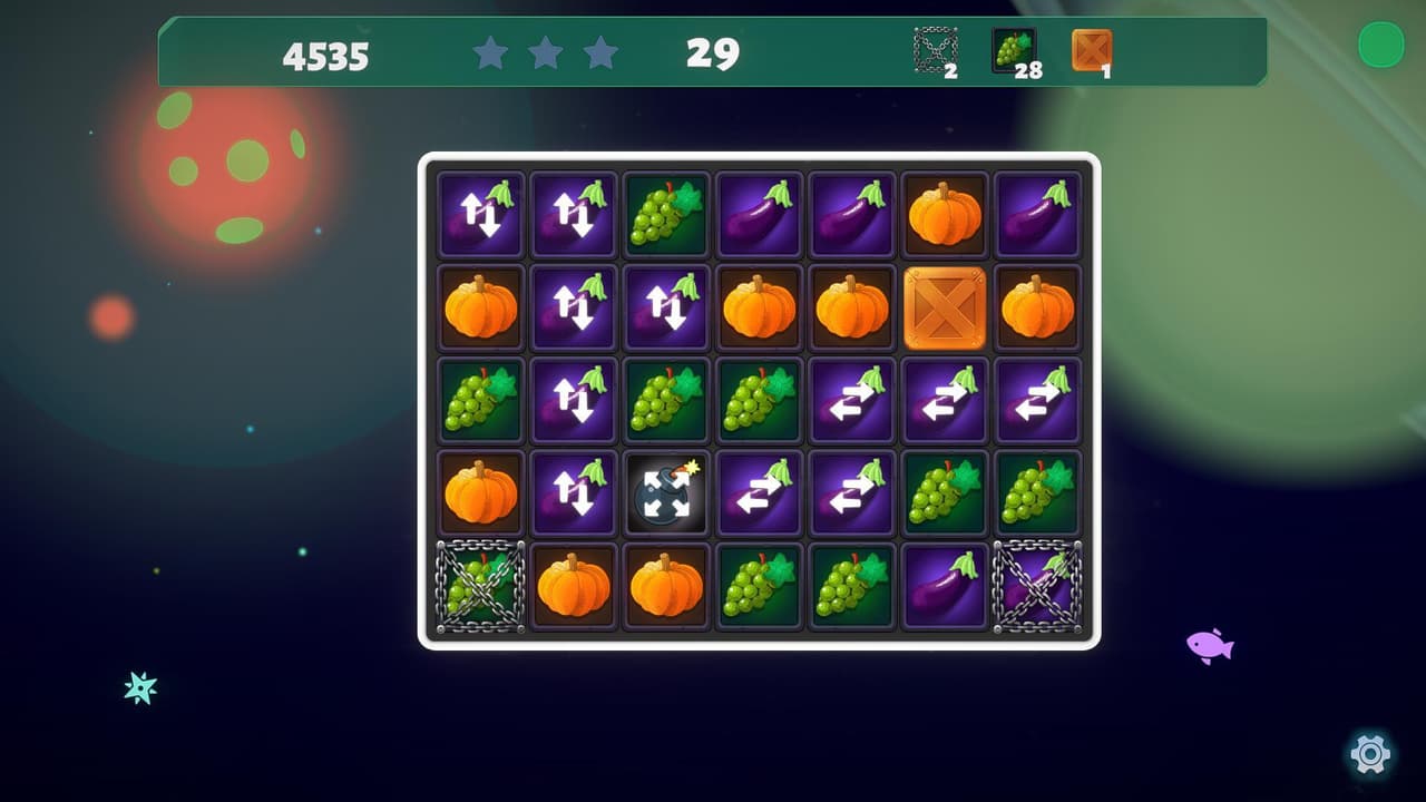 Fish Story Gourmet Puzzle screenshot 4