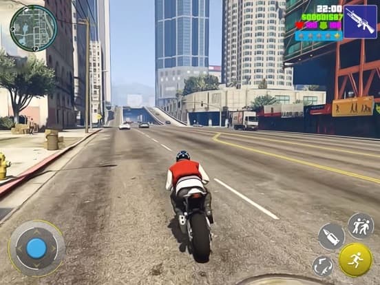 Gangstar Open World Crime War