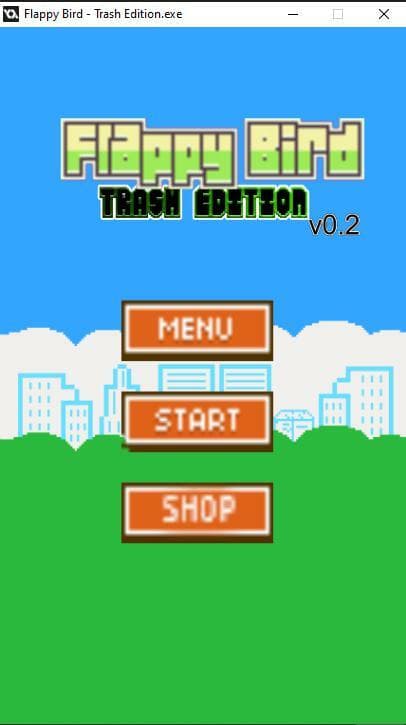 Flappy Bird TRASH EDITION screenshot 3