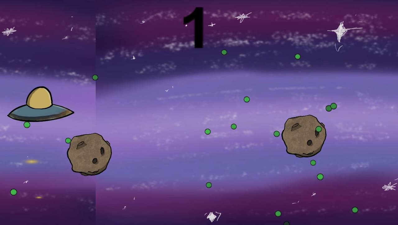 Flying space boi