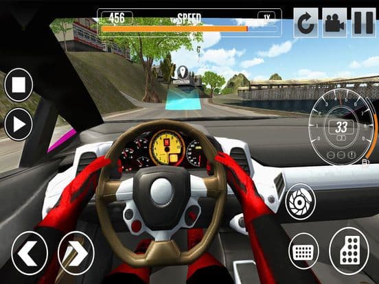 Burnout Super Car Racing 2018 screenshot 4