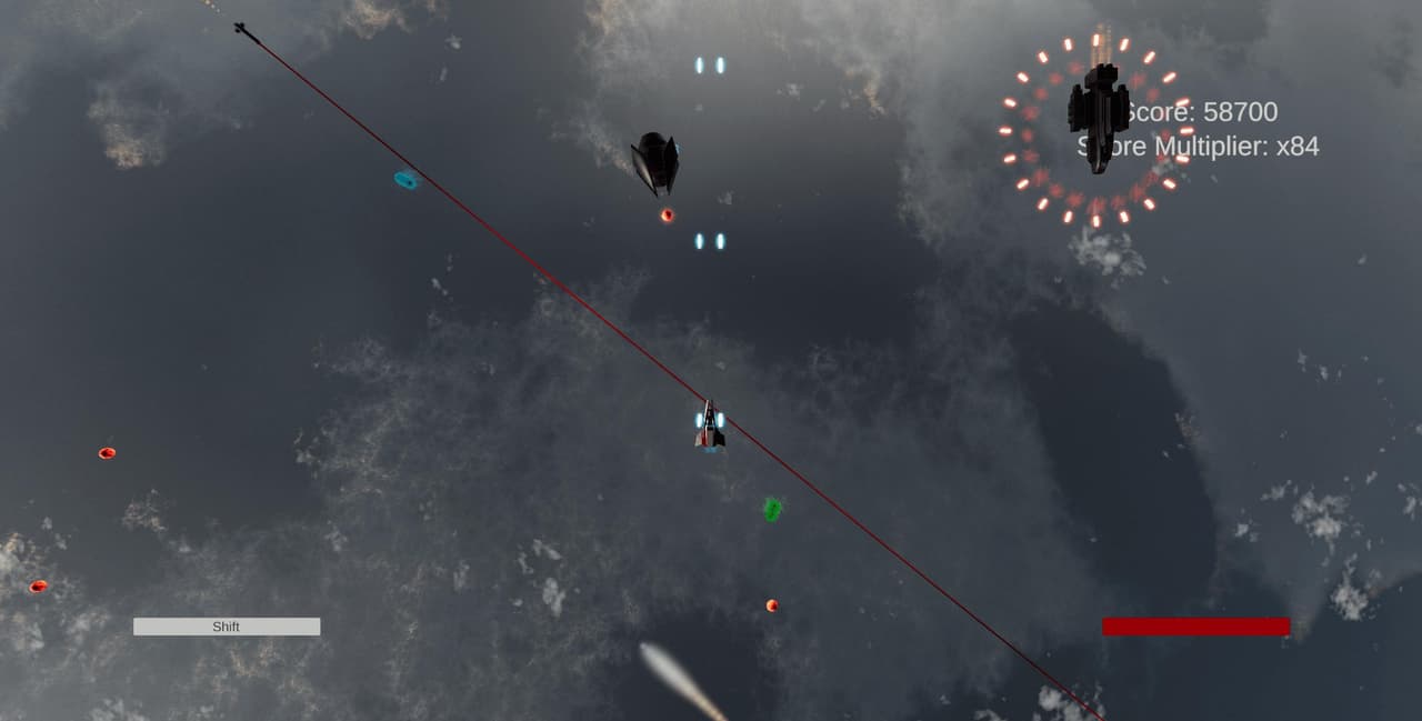 Earth Defense Sim screenshot 3