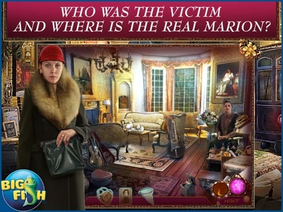 Danse Macabre: Deadly Deception - A Mystery Hidden Object Game (Full) screenshot 2