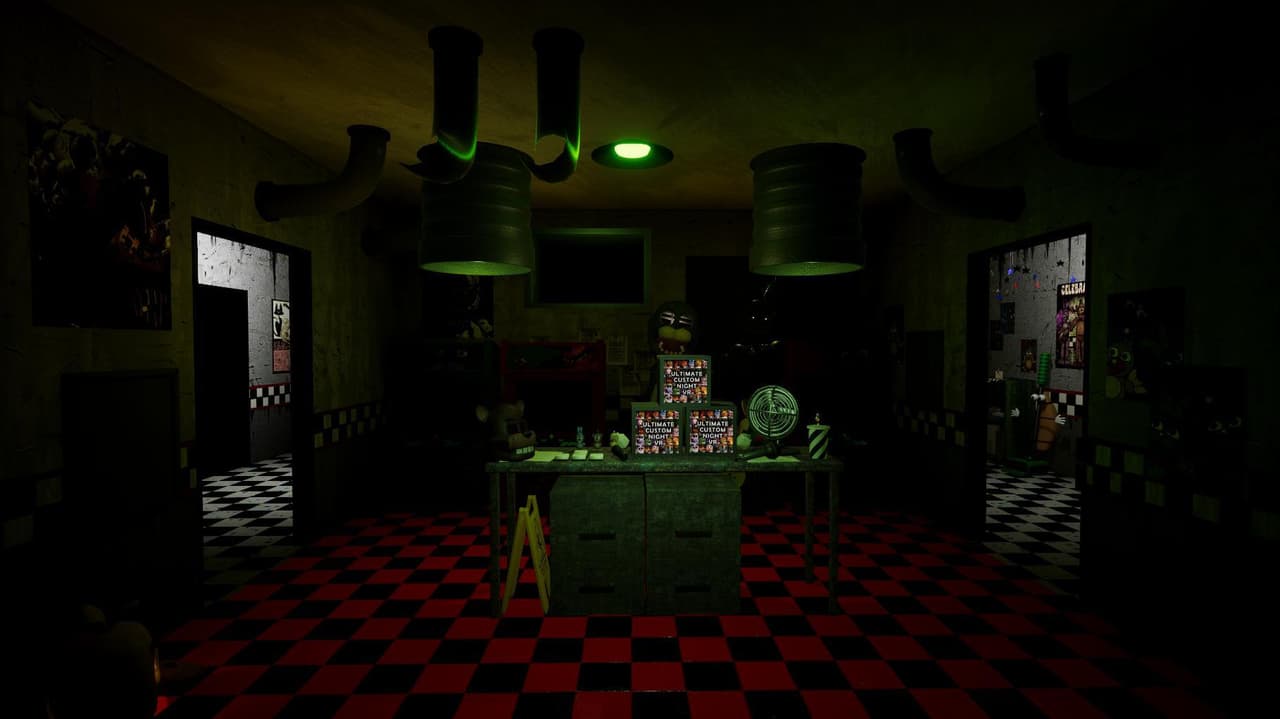 Ultimate Custom Night VR screenshot 4
