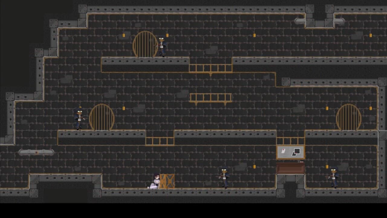 Echoes of the Iron Prison screenshot 3