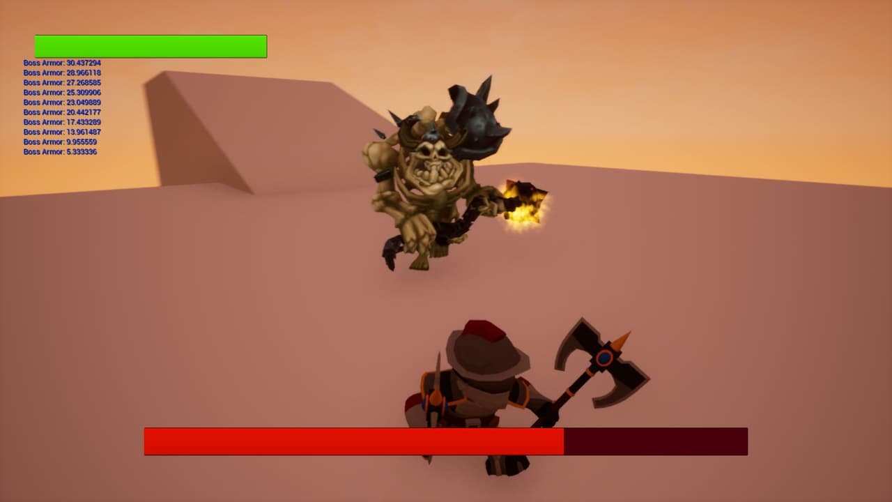 Boss Battle Test screenshot 2