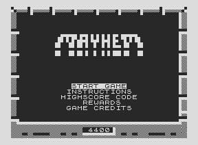 ZX81 - Mayhem (2011) screenshot 2