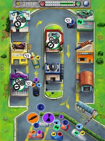 Motor Madness screenshot 2