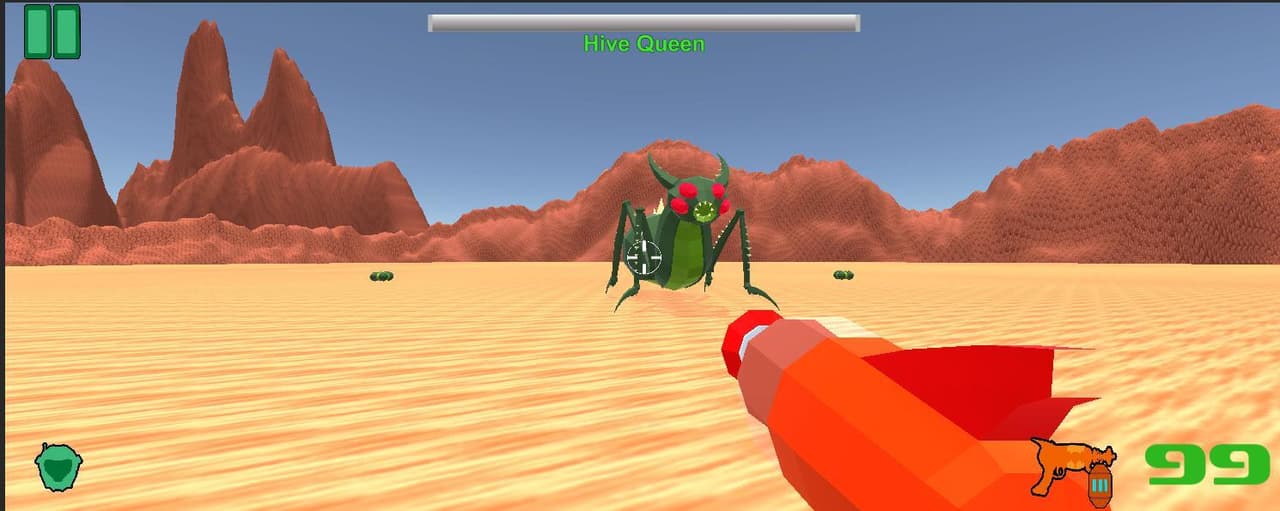 FPS: Capsule versus ants screenshot 2